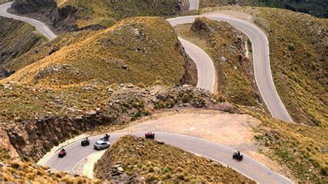 Cierran El Camino De Las Altas Cumbres Por La Nieve