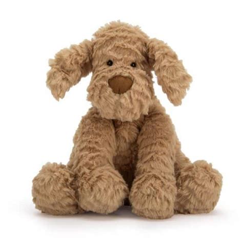 Jellycat Fuddlewuddle Puppy Maison White