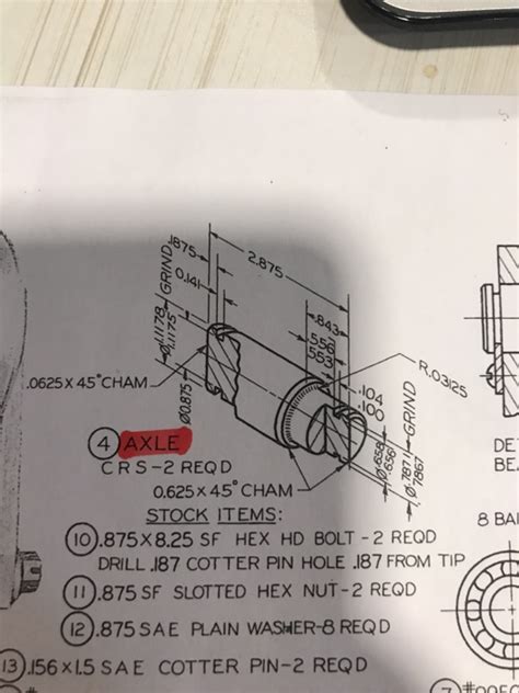 Solved 0625x 45 CHAM 4 CRS 2 REQD DE BE 0625x 45 CHAM STOCK Chegg