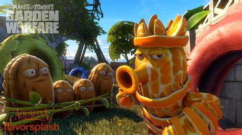 Plants Vs Zombies Garden Warfare Gets Aquafina Sponsored Characters