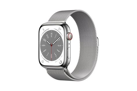 Apple Watch Series Gps Cellular Bo Tier Acier Inoxydable Argent