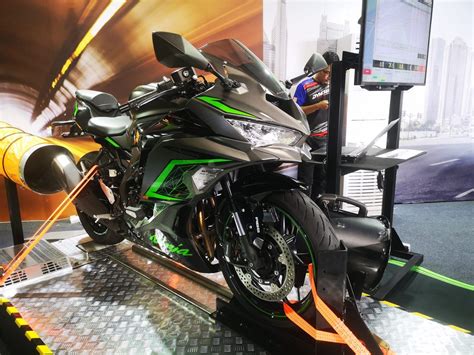 Kawasaki Ninja Zx R Arena Motosikal