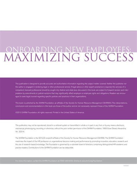 Free Shrm Foundation S Effective Practice Guidelines Series Pages 1