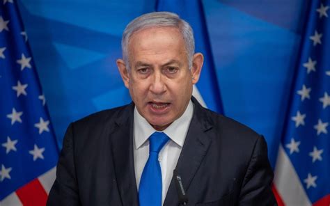 Benjamin Netanyahu Vows To Fight Anti Semitic International Criminal