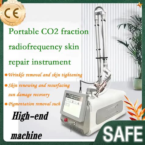 Co2 Fractional Laser Skin Rejuvenation Machine With 10600nm Frequency For Acne Scars Vaginal