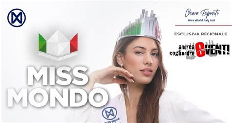 Continuano Le Selezioni Di Miss Mondo Calabria Per La Stagione