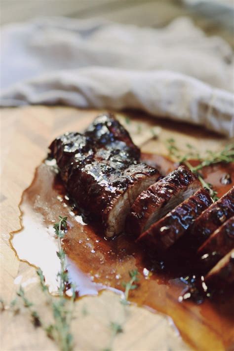 Balsamic Dijon Grilled Pork Tenderloin Artofit