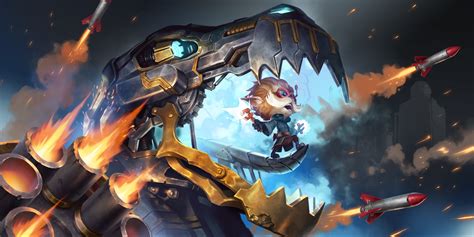 Heimerdinger Rework Splash Art