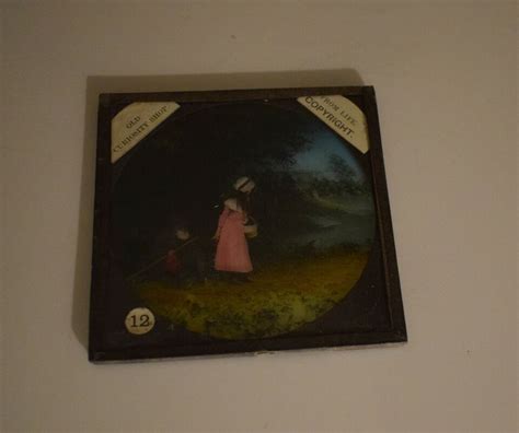 Rare Magic Lantern Slide The Old Curiosity Shop No C Photo