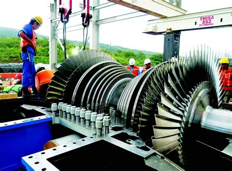 Power Generation Equipment Steam Turbine Generator Fuji Electric