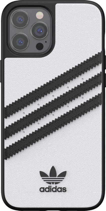 Adidas Moulded Case Pu Pc En Tpu Logo Hoesje Voor Iphone Pro Max