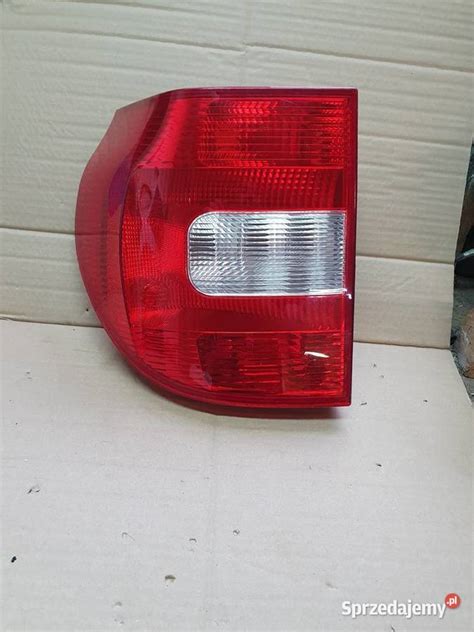 Skoda Yeti I Lampa Lewa Tylna Lewy Ty L L Mi Dzych D