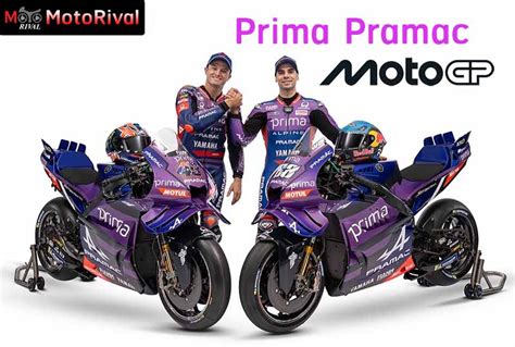 Prima Pramac Yamaha M Motorival