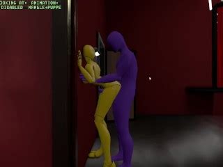 Fuck Nights At Fredrika S Update V FNAF Furry Fox Masturbates Her Pussy