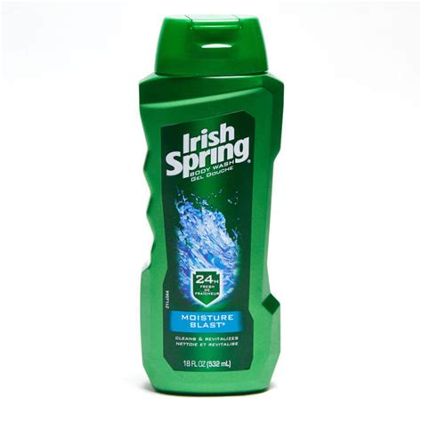 Irish Spring Moisture Blast Body Wash 532mL Lazada PH