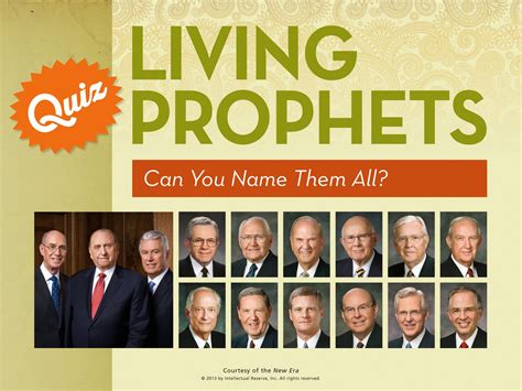 Living Lds Prophets Brethren Lds Resources From The Church