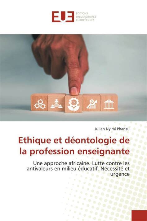 Julien Nyimi Phanzu Ethique et déontologie de la profession