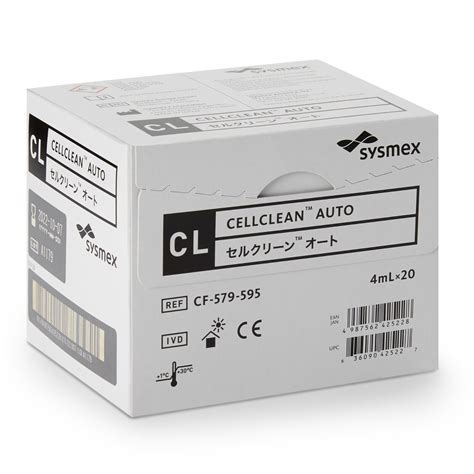 Reagent Cellclean Auto 20 X 4 Ml Cf579595 Ebay