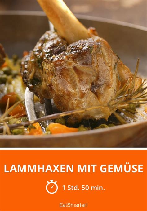 Lammhaxen Mit Gem Se Rezept Eat Smarter