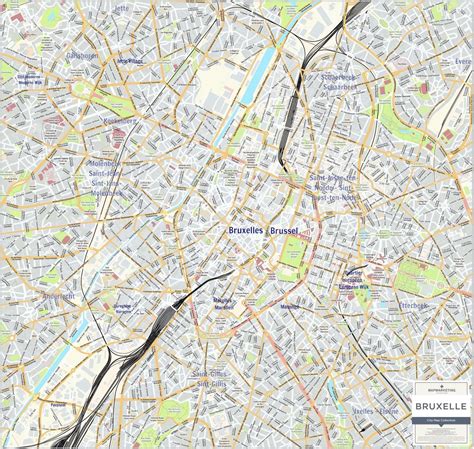 Brussels Map