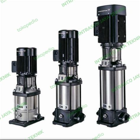 Jual Pompa Grundfos Cr 3 10 Aaaehqqe Pompa Sentrifugal Vertical Multistage Jakarta Barat