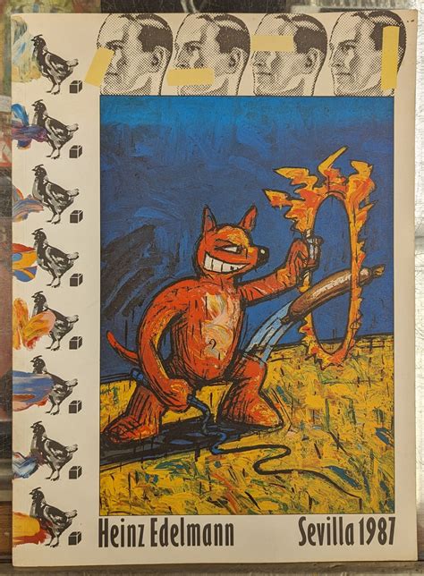 Heinz Edelmann - Sevilla 1987 by Heinz Edelmann: Very good Softcover ...