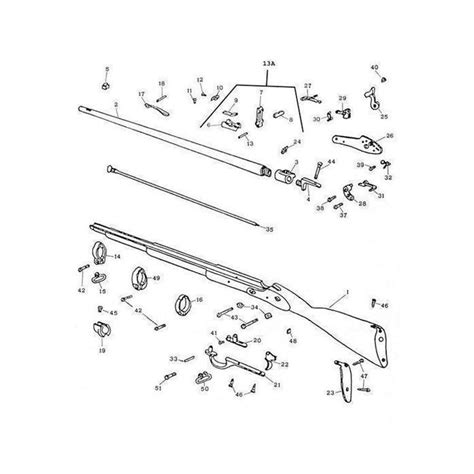 1853 Enfield Spare Parts - EXPLODED DIAGRAM