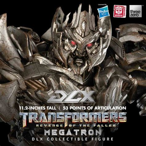 Megatron Transformers Revenge Of The Fallen Dlx Scale Actionfigur