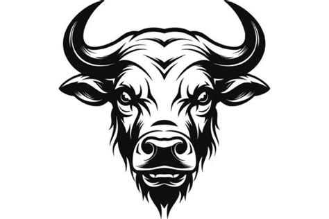 African Buffalo Graphic By Eshas Designs · Creative Fabrica