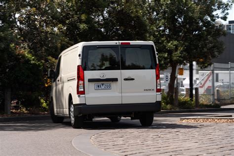 2025 Toyota HiAce review | CarExpert