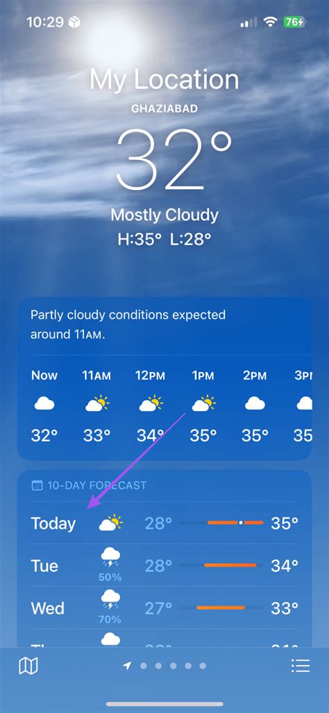 How To Use Apple Weather App On Iphone Guiding Tech