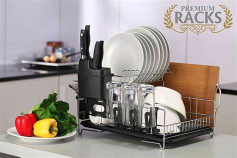 Top Best Dish Drying Racks In Reviews Professional Dish Rack