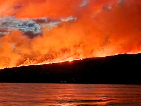 Incendio En El Parque Nacional Los Alerces M S De Brigadistas