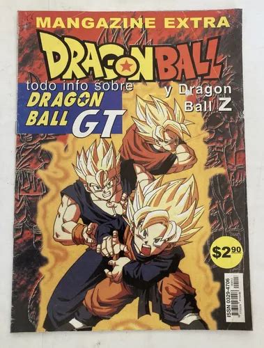 Revista Anime Mangazine Extra Dragon Ball Y Dragon Ball Z Cuotas