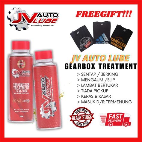 Free Shipping Jv Auto Lube Treatment Gearbox Lazada