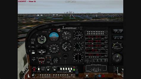 Flight Simulator 2000 Approach And Landing At Chicago Midway Kmdw