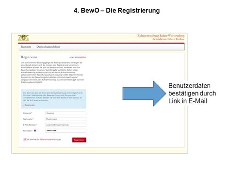 Bewo Zentrales Bewerberverfahren Online Ppt Herunterladen