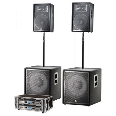 JBL JRX 2 System PA Lautsprecher Set