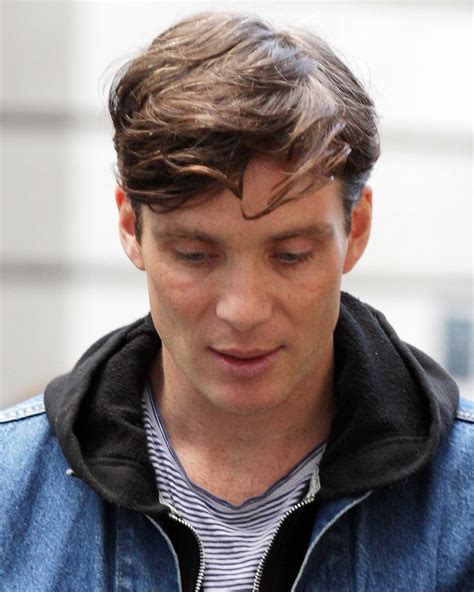 Cillian Murphy Spotted At The Bbc On September 24 2014 In London