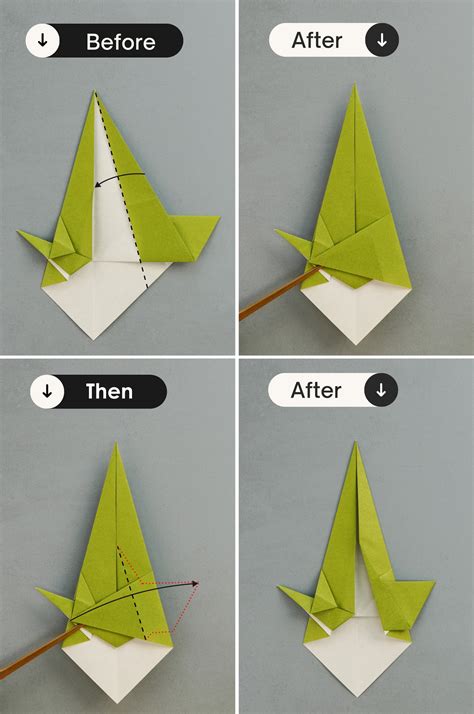 How To Fold An Origami Goose Origami Ok