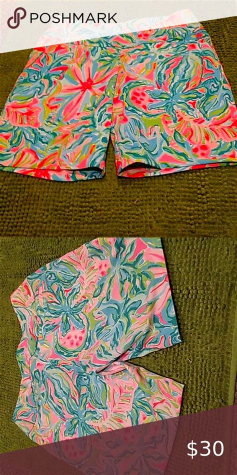 Lilly Pulitzer Luxletic One In A Melon Golf Short One In A Melon Plus