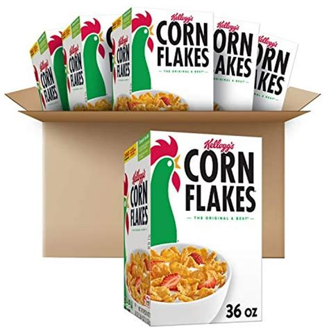 Kelloggs Corn Flakes Cold Breakfast Cereal Original 18 Oz 44 Off