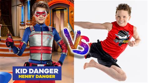 Jace Norman Henry Danger Vs Ashton Myler Ninja Kidz Tv 🔥