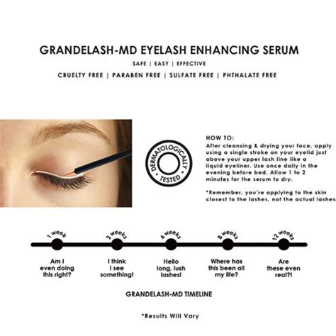 Grandelash Md Lash Enhancing Serum Hairhouse Warehouse