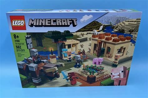 Buy Lego Minecraft 21160 The Illager Raid New At Ubuy India