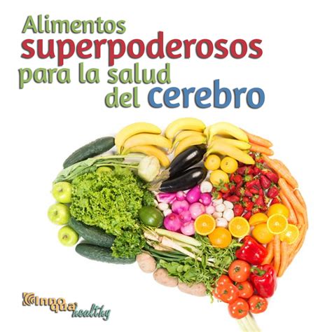 Alimentos Super Poderosos Para El Cerebro Innoqua