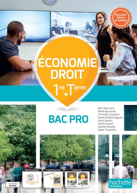 Commandez votre spécimen du cahier Économie Droit 2de 1re Term Bac