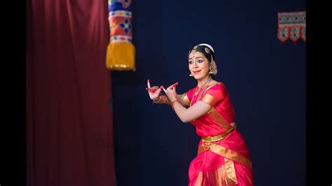 Thodayamangalam Meghana Krishnan Bharatanatyam Youtube