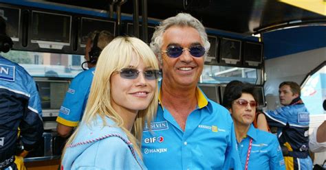 Heidi Klum et Flavio Briatore à Monaco. Juin 2003. - Purepeople