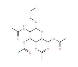 Propyl 2 Acetamido 3 4 6 Tri O Acetyl 2 Deoxy B D Glucopyranoside CAS